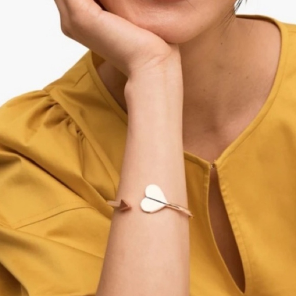 Kate Spade | Gold Heritage Cuff Bracelet - Picture 3 of 12